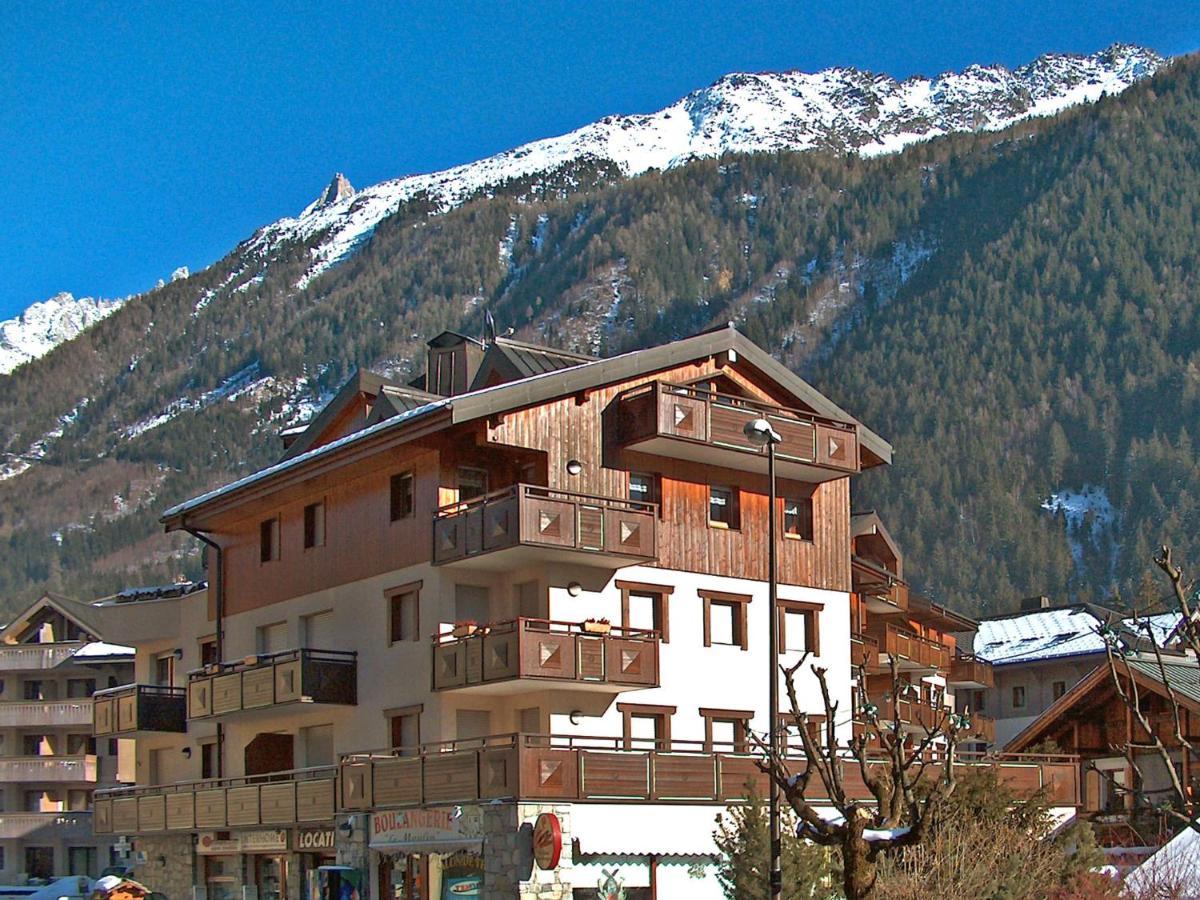 Apartment L'Espace Montagne-16 By Interhome Chamonix Ngoại thất bức ảnh