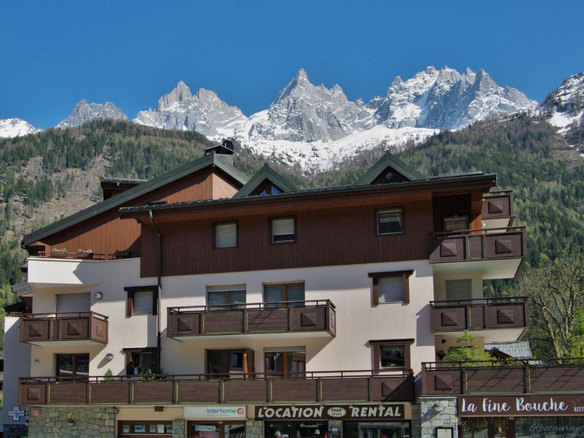 Apartment L'Espace Montagne-16 By Interhome Chamonix Ngoại thất bức ảnh