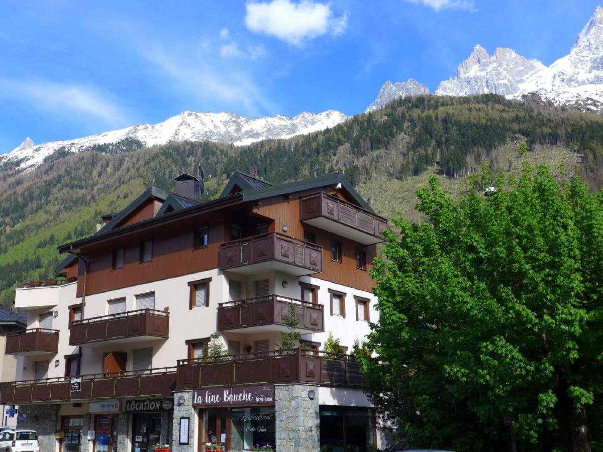 Apartment L'Espace Montagne-16 By Interhome Chamonix Ngoại thất bức ảnh